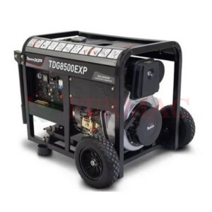 PLANTA ELÉCTRICA 8.5 KVA TOYAMA DIÉSEL XP MONOFÁSICA 115-230V / AVR / CONEX. ATS / ARRANQUE ELÉCTRICO.