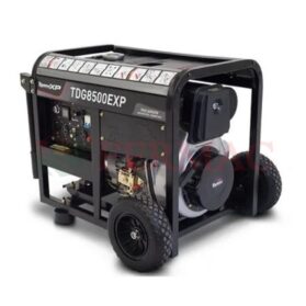 PLANTA ELÉCTRICA 8.5 KVA TOYAMA DIÉSEL XP MONOFÁSICA 115-230V / AVR / CONEX. ATS / ARRANQUE ELÉCTRICO.