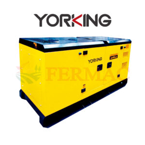 Planta Eléctrica Diésel Cabinada Yorking 46KVA 110/220V 3F YDDC46S3