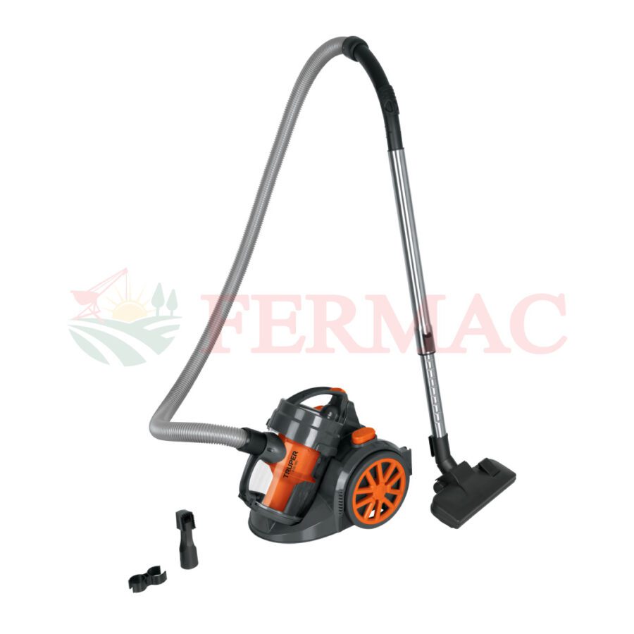 Aspiradora canister 2 L (0.5 gal) 1,200 W (1.6 Hp) TRUPER