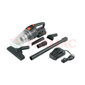 Aspiradora para auto, 20V, 1 batería 2Ah, MAX