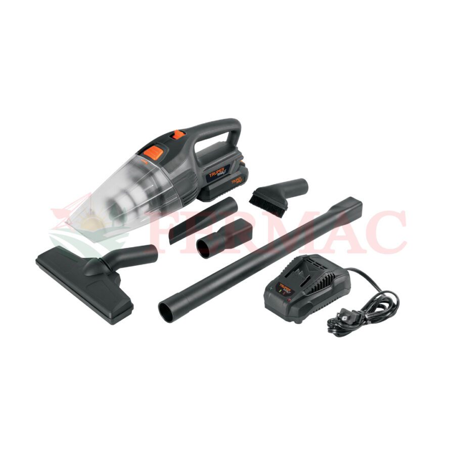 Aspiradora para auto, 20V, 1 batería 2Ah, MAX