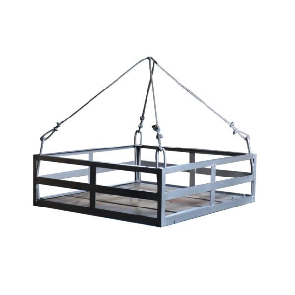 Canastilla Pluma Grua 300KG - 80cm X 80cm