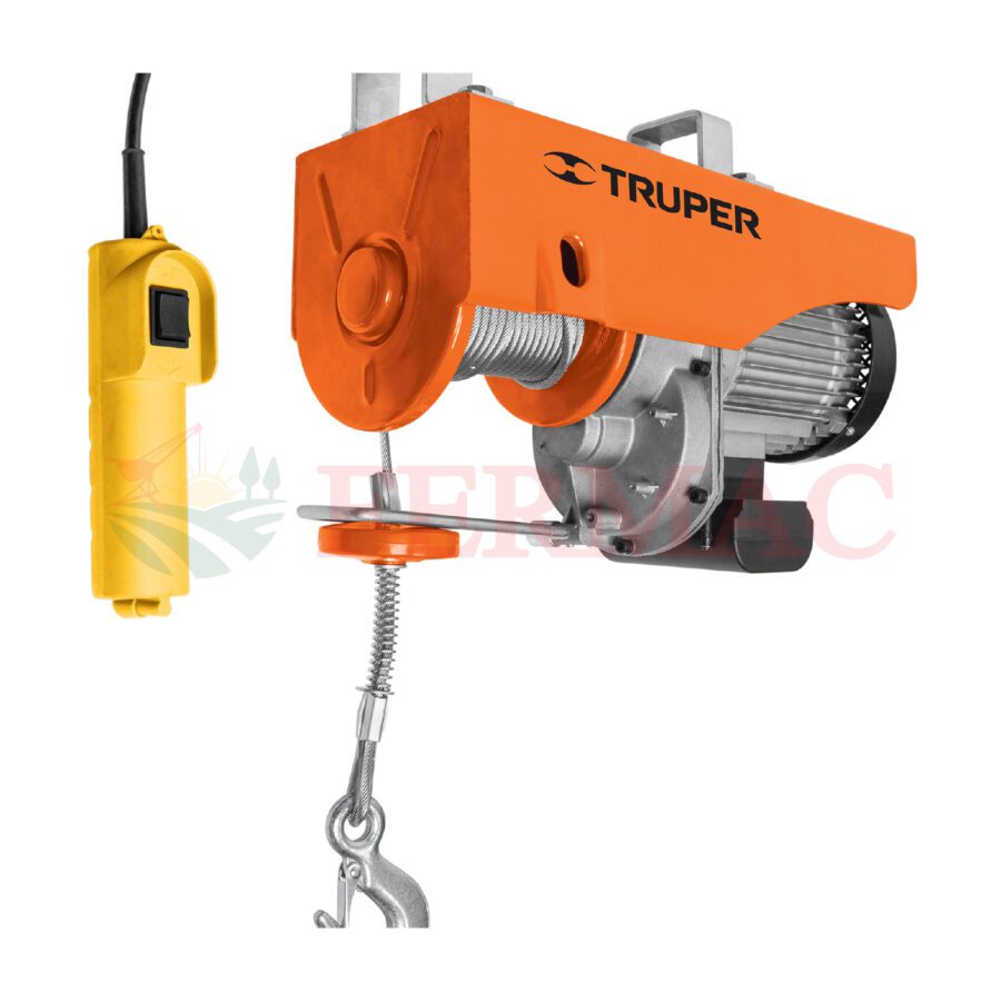 Diferencial Polipasto eléctrico de 1000 kg, Truper