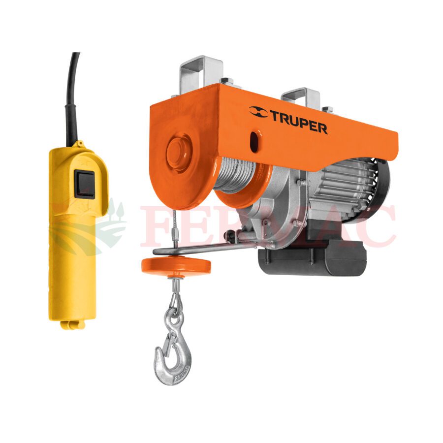 Diferencial  Polipasto eléctrico de 400 kg, Truper