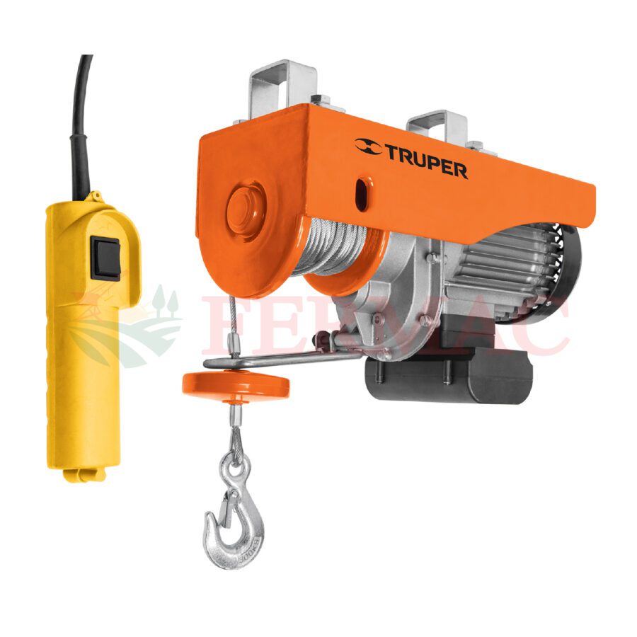 Diferencial  Polipasto eléctrico de 600 kg, Truper