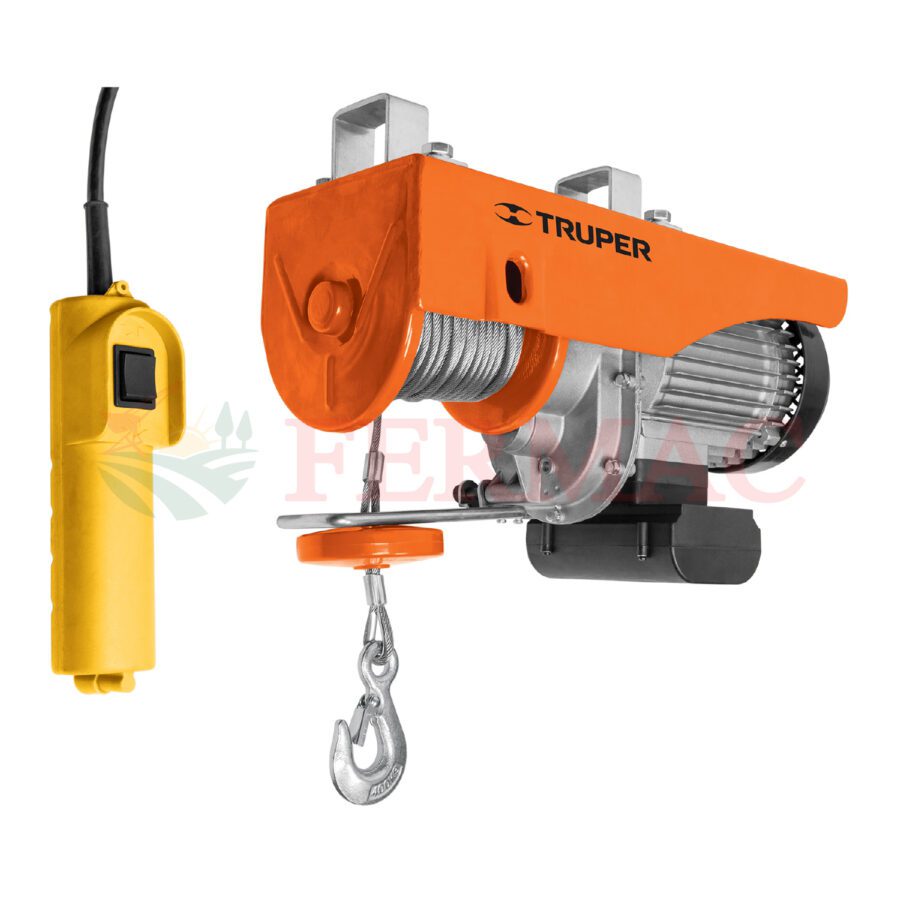 Diferencial  Polipasto eléctrico de 800 kg, Truper