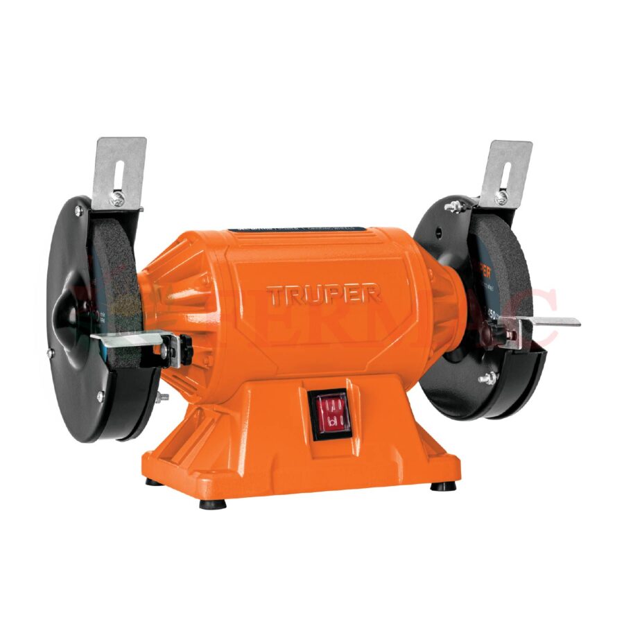 Esmeril de banco de 6" de 1/2 HP (370 W), Truper
