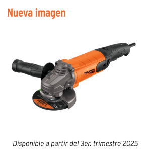 Pulidora angular 4-1/2", 1100W, Truper pro
