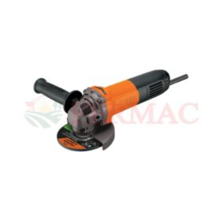 Esmeriladora angular 4-1/2", 700W, TRUPER PRO