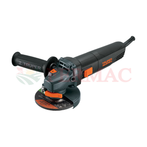 Pulidora angular 4-1/2", 850W, Truper industrial