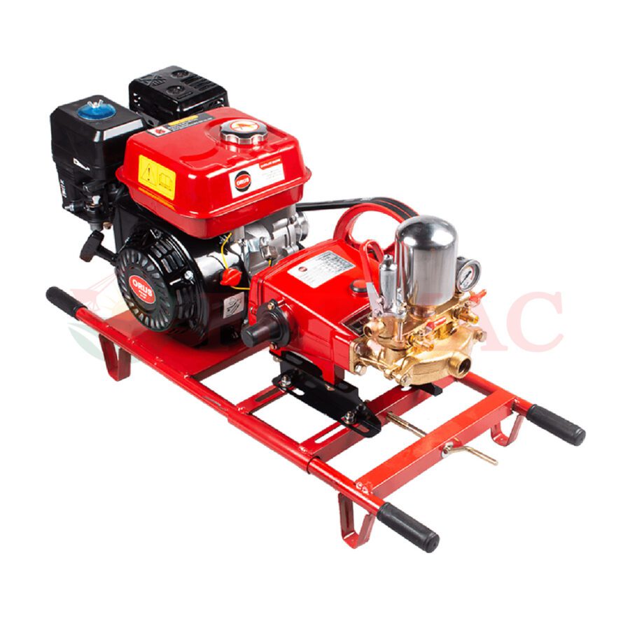 FUMIGADORA ESTACIONARIA FORTE A GASOLINA 6.5HP - TO30-GM200