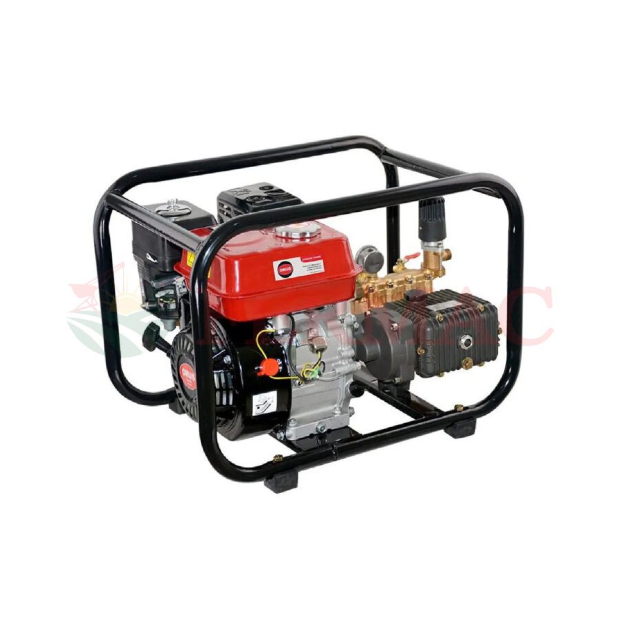 FUMIGADORA ESTACIONARIA ORUS 6.5HP, 24LTS, ACOPLE DIRECTO, 1 MANGUERA, 1 LANZA