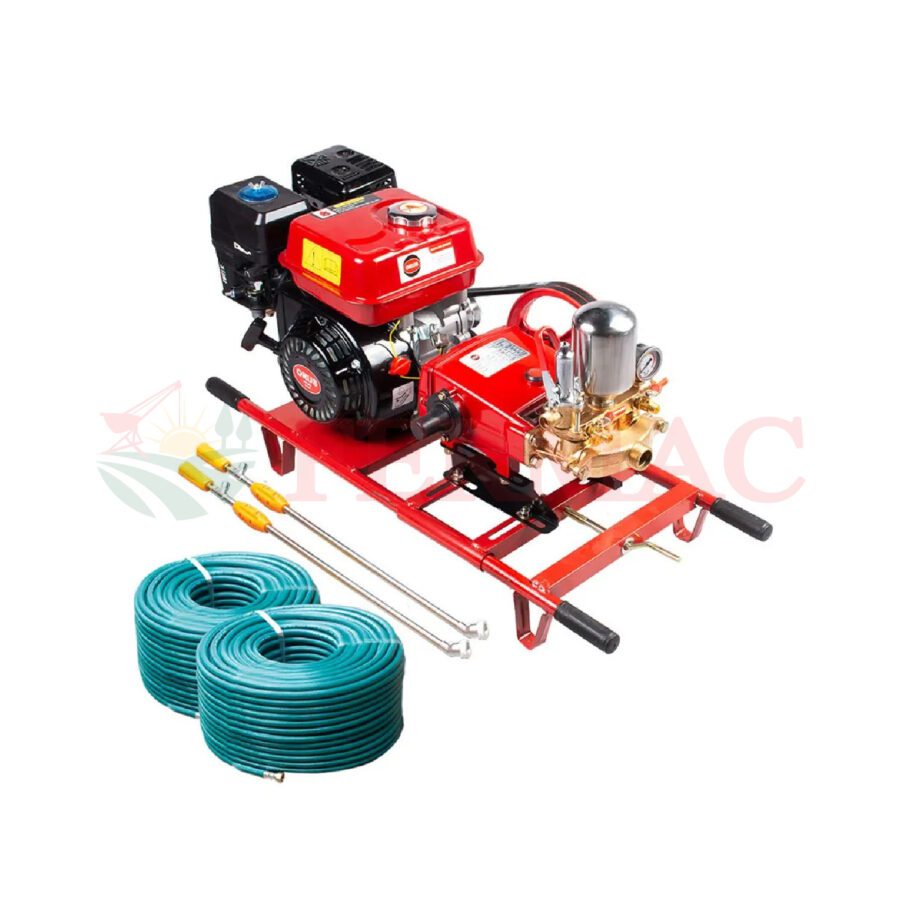 Fumigadora Estacionaria ORUS a Gasolina con Camilla TO30-OG200K