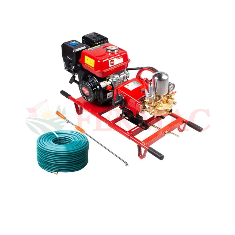 Fumigadora Estacionaria ORUS a Gasolina con Camilla TO30-OG200