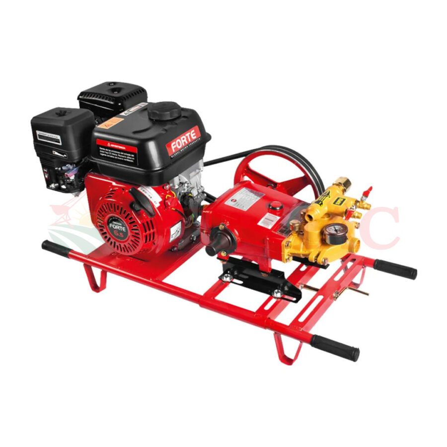 Fumigadora estacionaria 30L FORTE 1 manguera 1 lanza retorno automático TO30A-GM200