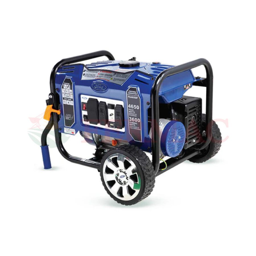 Generador Portátil FORD, Potencia Trabajo 4.0 KW - FORD