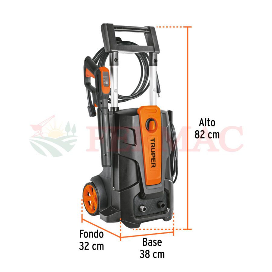 Hidrolavadora  electrica 2000 PSI, Truper