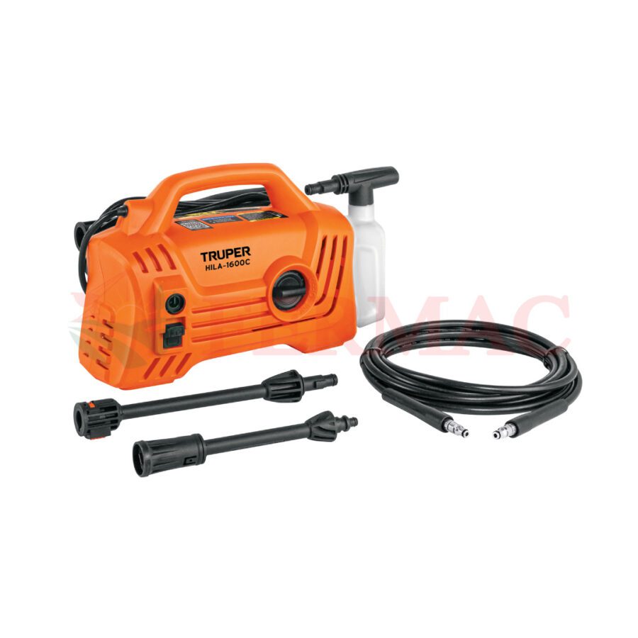 Hidrolavadora electrica compacta 1600 PSI, Truper