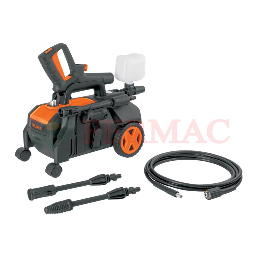 Hidrolavadora eléctrica horizontal 1500 PSI, TRUPER