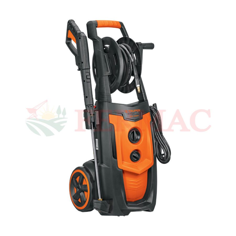 Hidrolavadora eléctrica,2000 PSI, motor de inducción, Expert