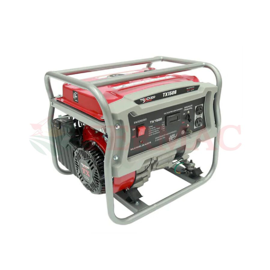Generador Portátil TRACKER - Potencia De Trabajo 1.2 KW TX1500
