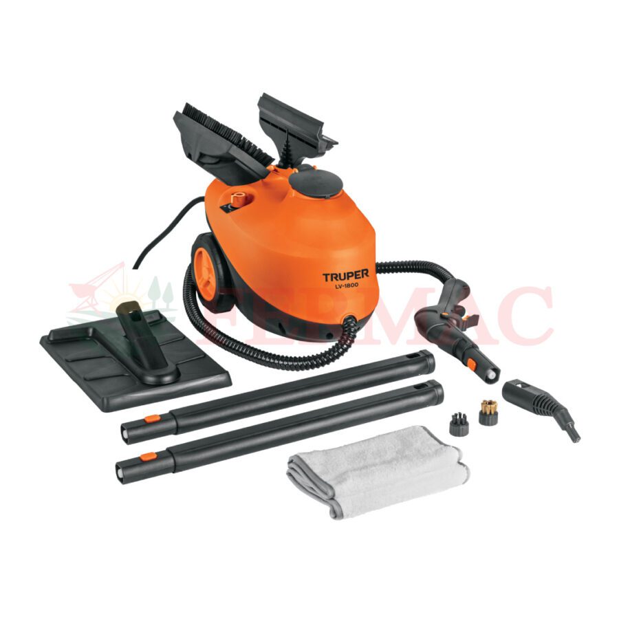 Limpiador a vapor, 1800W, Truper