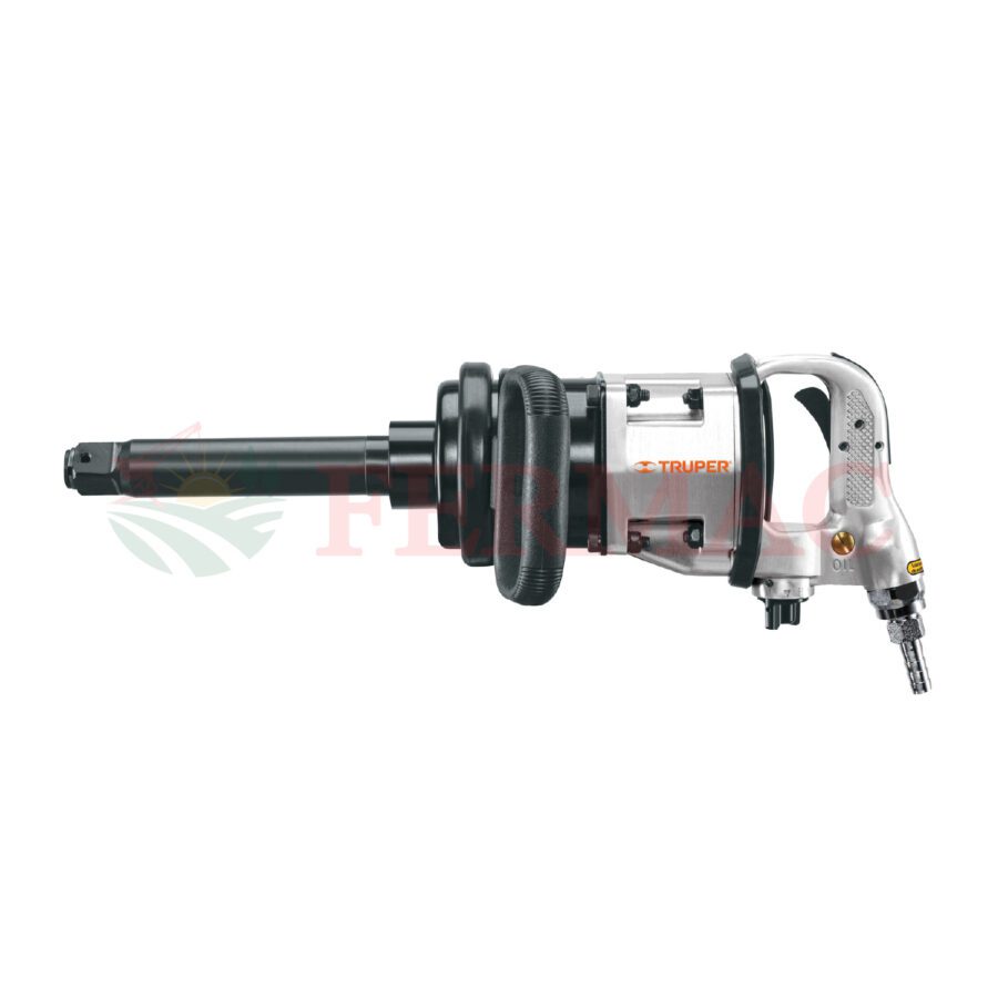 Llave (pistola) de impacto neumática 1", ind, TRUPER
