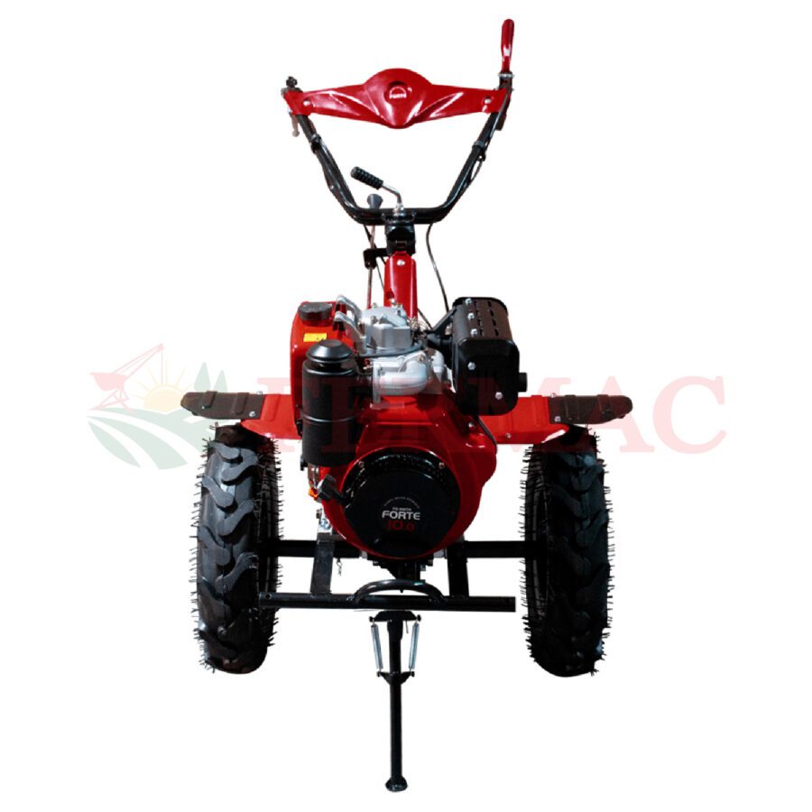 MOTOAZADA DIESEL 10HP, MOTOR FORTE 2 VEL Y REVERSA , ANCHO 135 CM