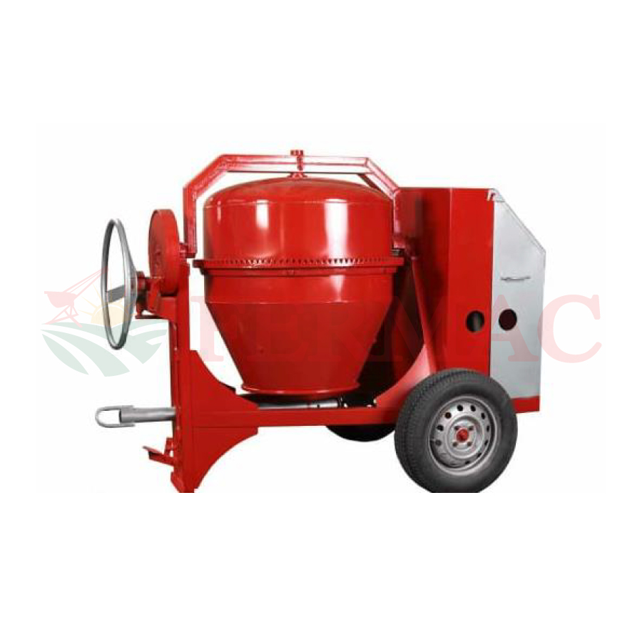 Mezcladora Concreto - 1.5 Bultos Estructura FERMAC
