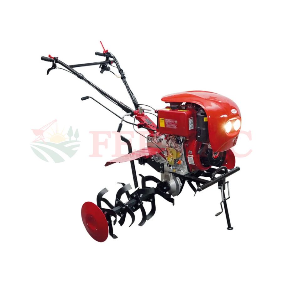 Motoazada FORTE diésel arranque eléctrico