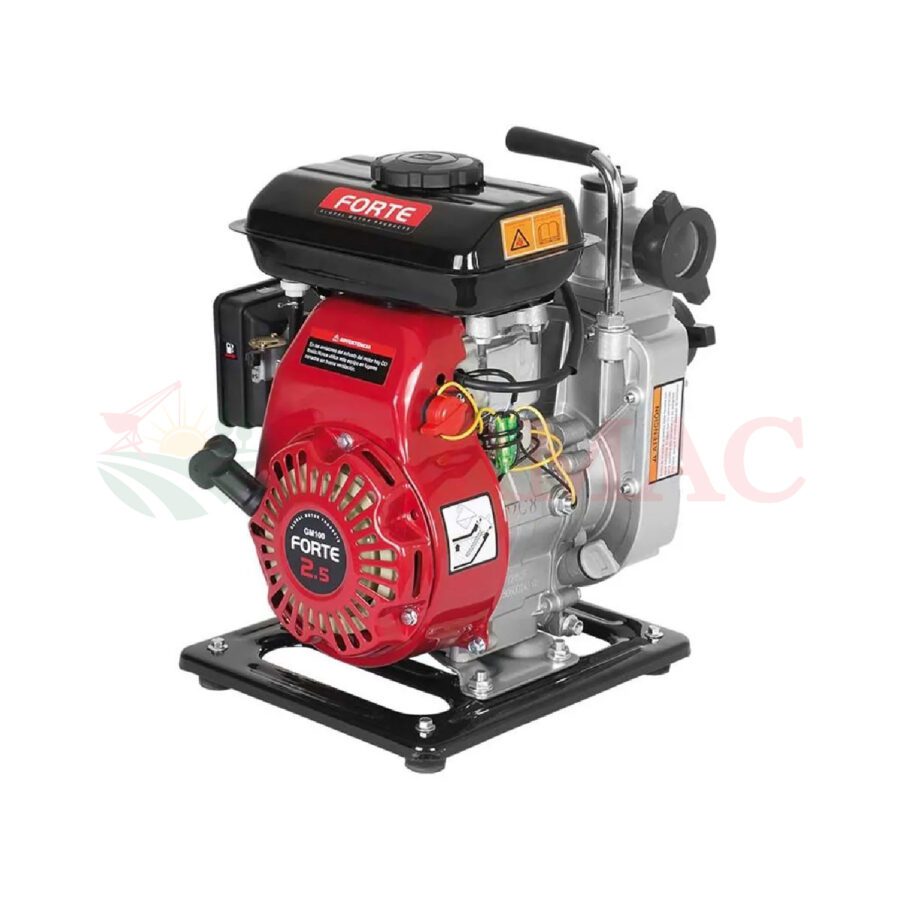 Motobomba FORTE DJ40C, gasolina motor FORTE