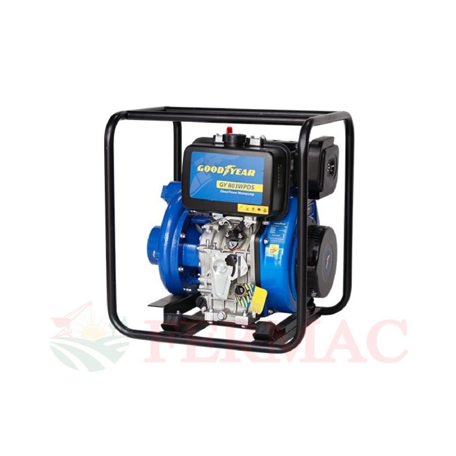 Motobomba a Diesel GOODYEAR – GY803 WPDS