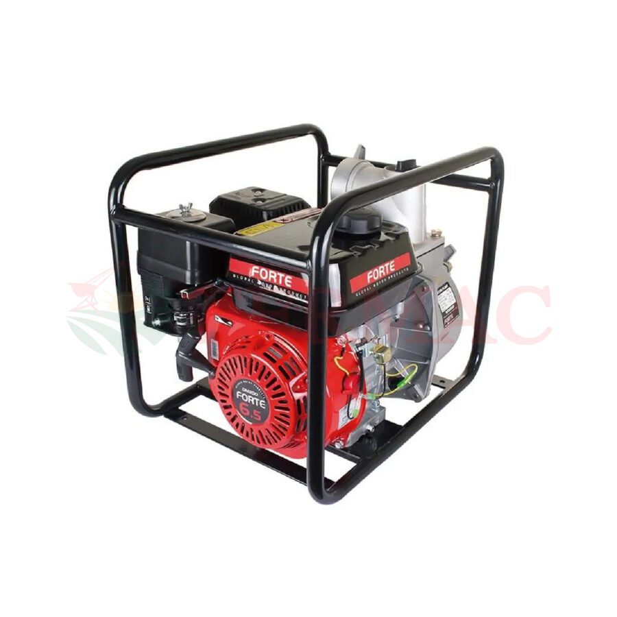 Motobomba a gasolina, Motor FORTE - DJ80C