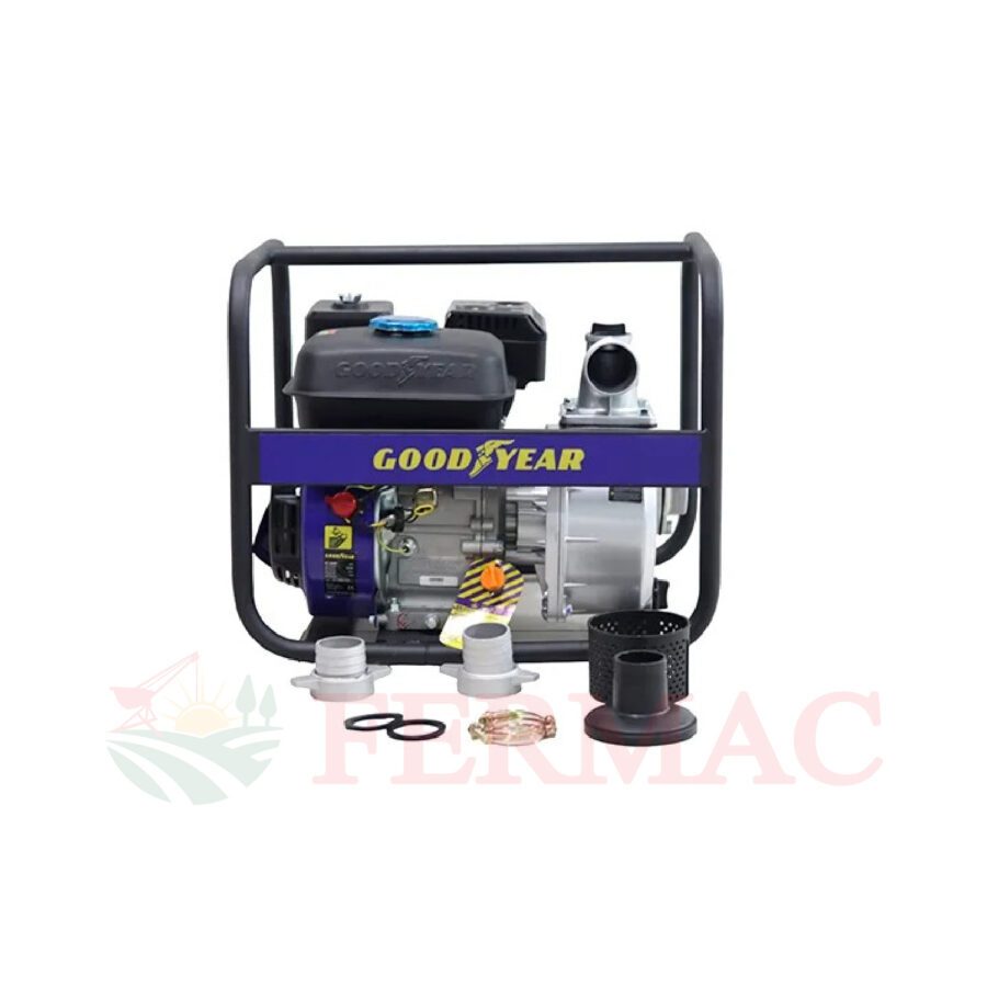 Motobomba caudal a Gasolina GOODYEAR – GY50WP
