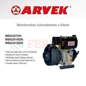 Motobombas Autocebantes a Diesel - ARVEK
