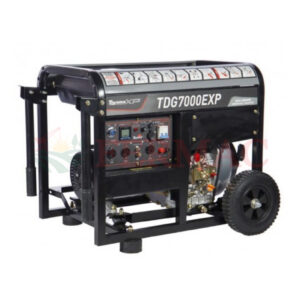 PLANTA ELÉCTRICA TOYAMA DIÉSEL XP TDG7000EXP 7KVA MONOF 115-230V / AVR / CON ATS / ARRANQUE ELEC.