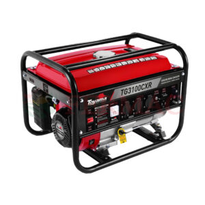 Planta Eléctrica Gasolina Toyama 3,1 kVA 115/230V 2F, TG3100CXR