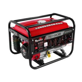Planta Eléctrica Gasolina Toyama 3,1 kVA 115/230V 2F, TG3100CXR