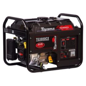 Planta Eléctrica Gasolina Toyama 3,8 kVA 110/220V 2F, TG3800CX-XP
