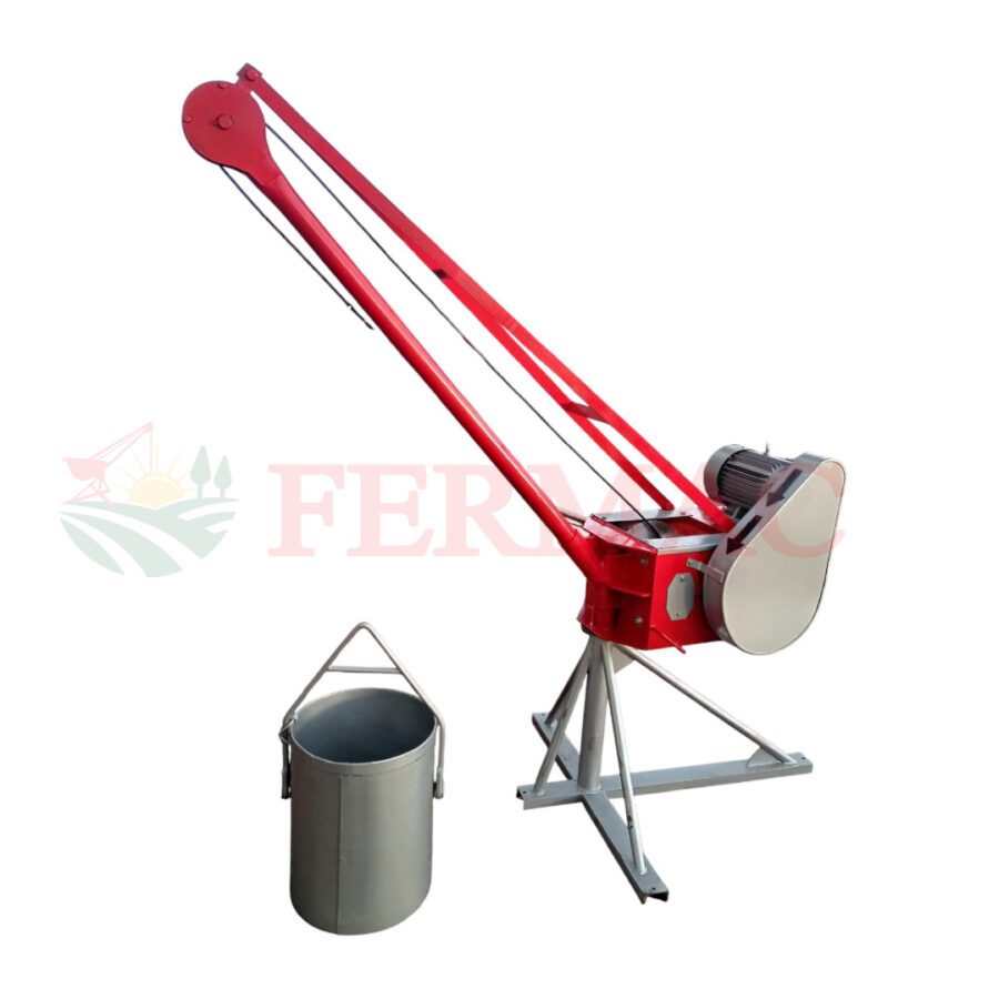 Pluma Grua FERMAC 300 kg - motor electrico