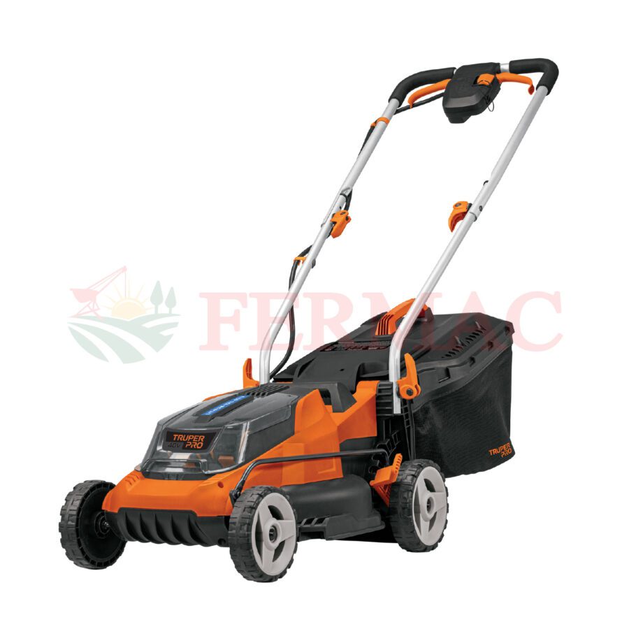 Podadora inalámbrica 40V, 2 baterías 4Ah, 1 carg.dual, PRO