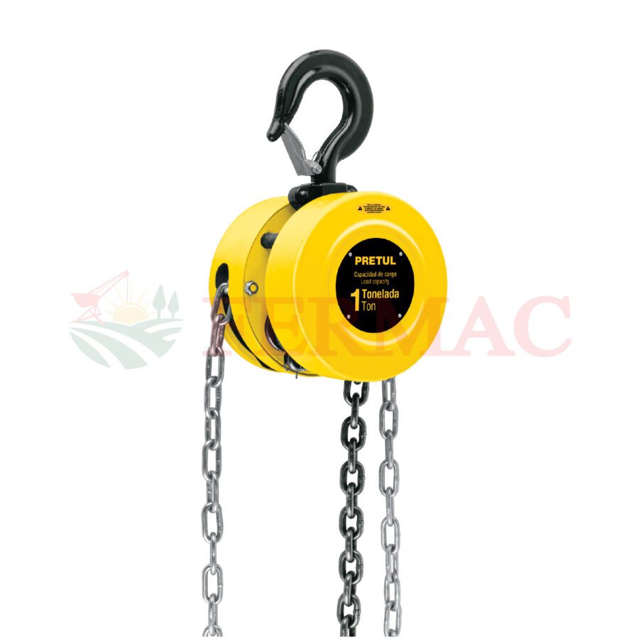 Polipasto de cadena de 1 ton, Pretul