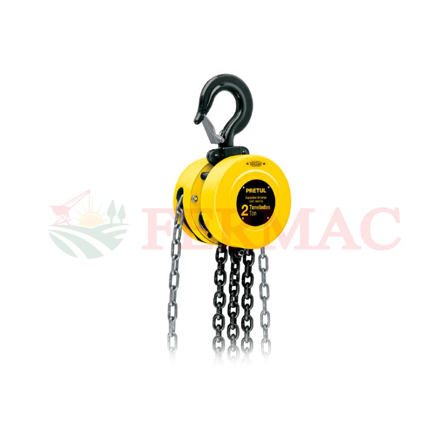Polipasto de cadena de 2 ton, Pretul