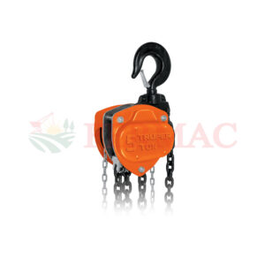 Polipasto industrial de cadena, 5 toneladas, Truper
