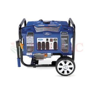 Generador Portátil FORD, Potencia 8.0KW con Ruedas