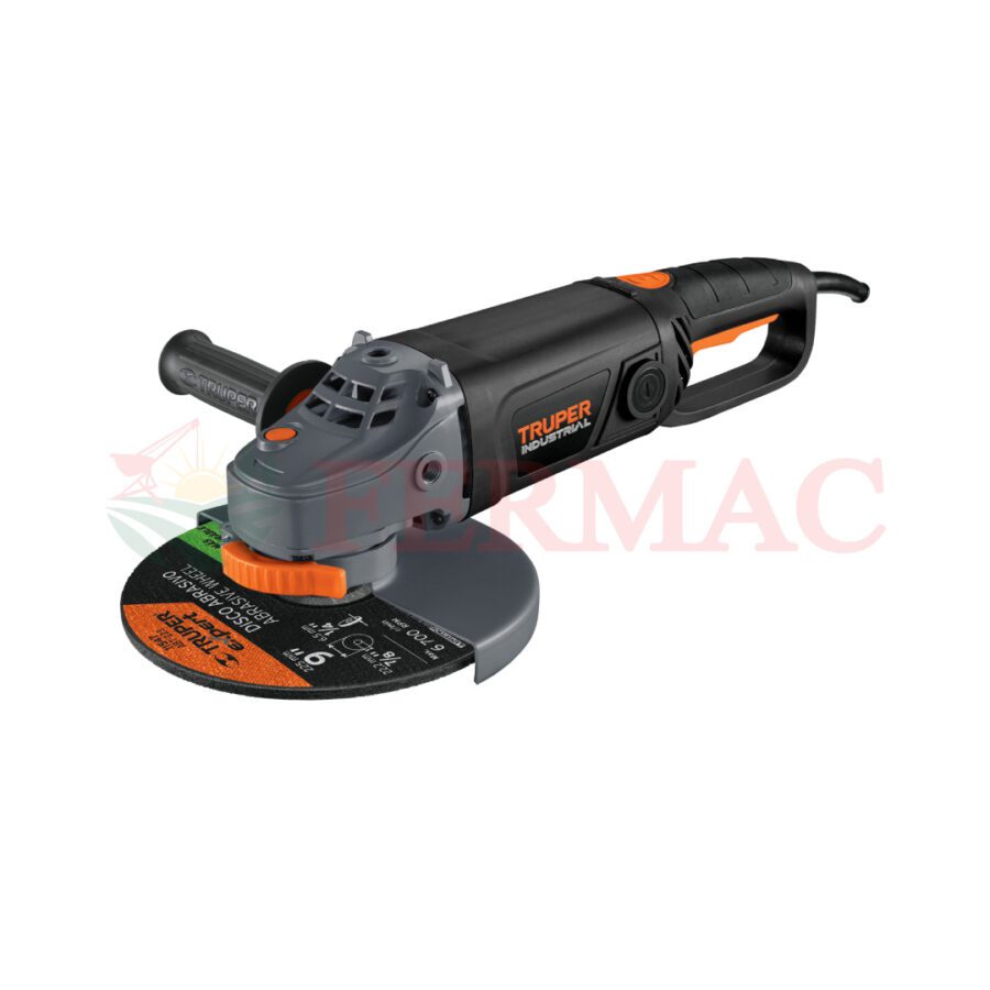 Pulidora angular 9” – 2100 W – Truper Industrial