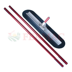 Regla Big Blue en Acero - Carbono 120 cm