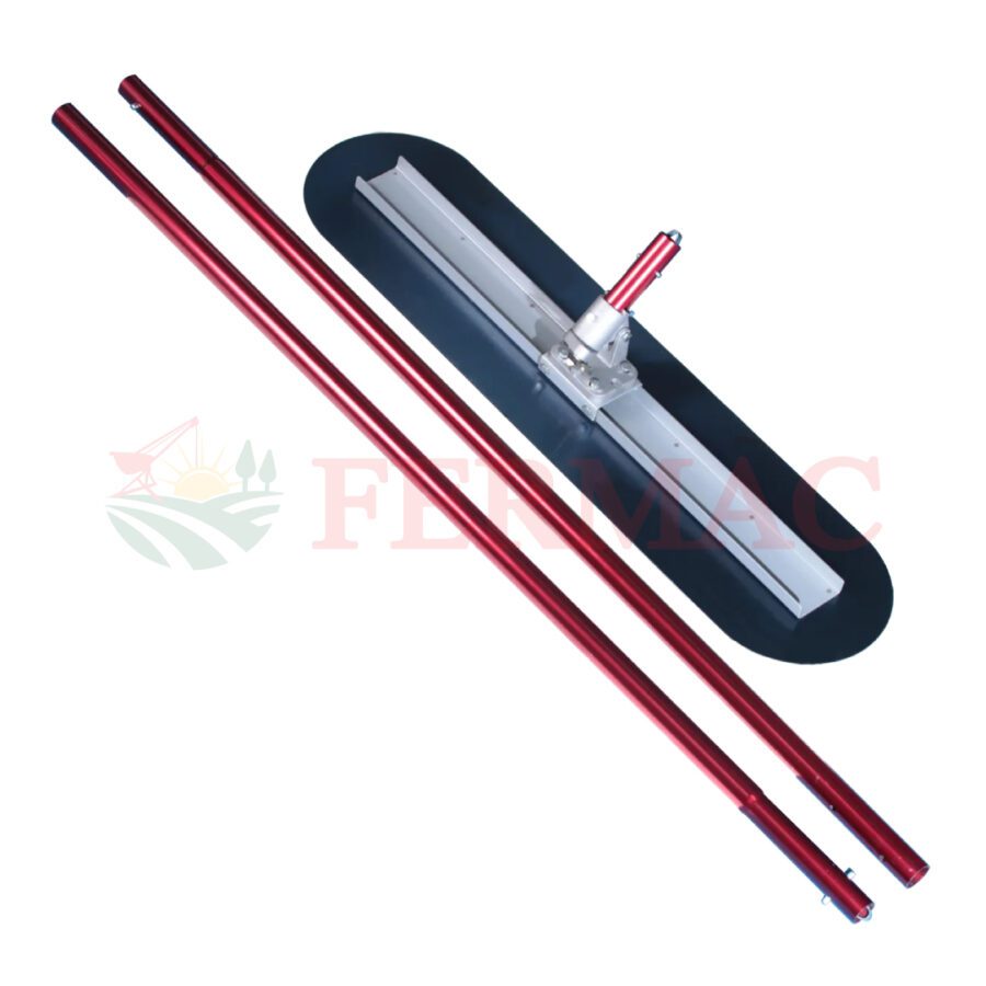 Regla Big Blue en Acero - Carbono 120 cm