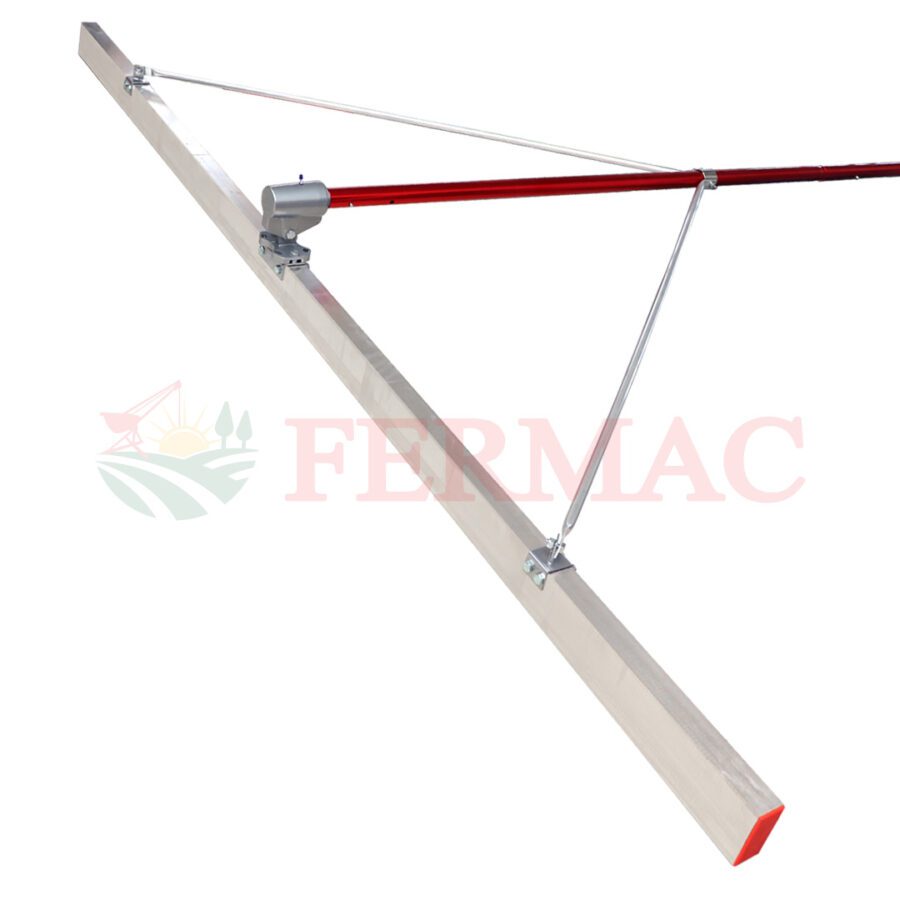 Regla Bump Cutter Boquillera Codal Magnesio 3.0mt